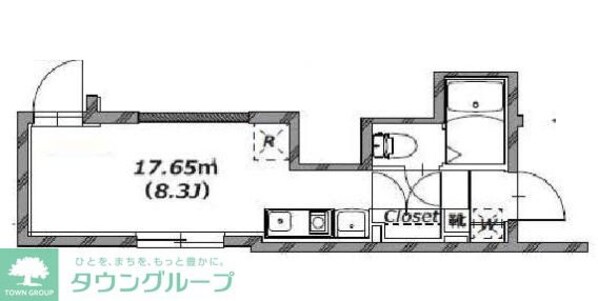 スタイルレジデンス渋谷笹塚の物件間取画像